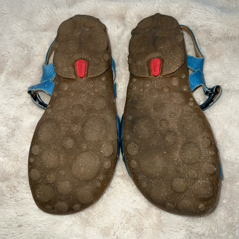 Women’s Wolky sandals size 37 or size 6 - Picture 2 of 6